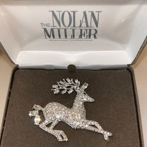 Nolan Miller deer pin